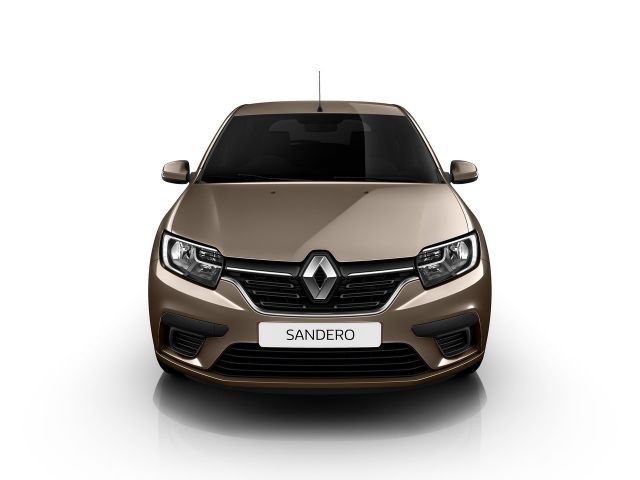 Фото Renault Sandero II Рестайлинг #3