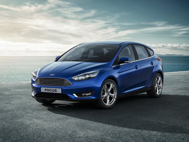 Фото Ford Focus III Restyling #1