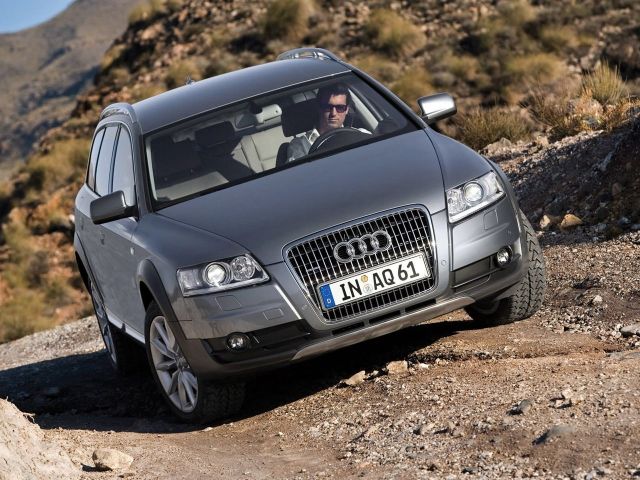 Фото Audi A6 allroad II (C6) #4