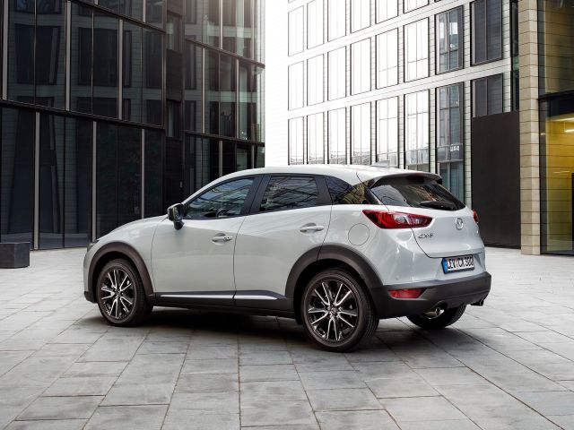 Фото Mazda CX-3 I #5