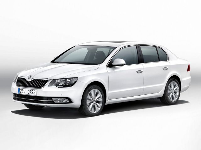 Фото Skoda Superb II Restyling #1