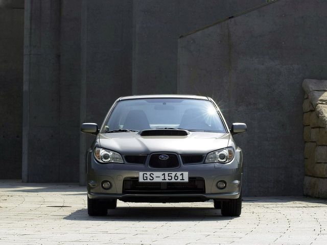 Фото Subaru Impreza WRX II Рестайлинг 2 #3