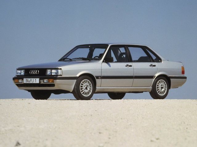 Фото Audi 90 I (B2) #1