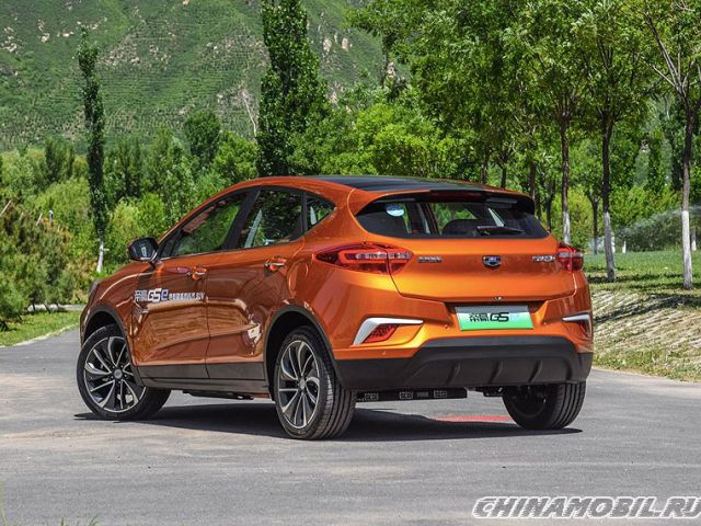 Фото Geely Emgrand GSe #5