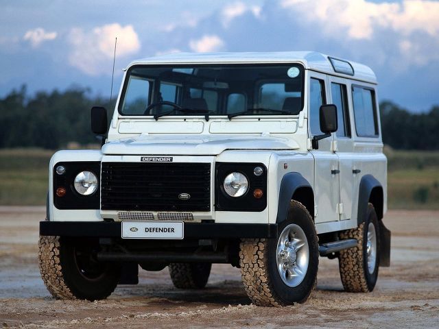 Фото Land Rover Defender I #3