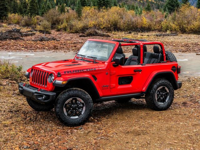 Фото Jeep Wrangler IV (JL) #1