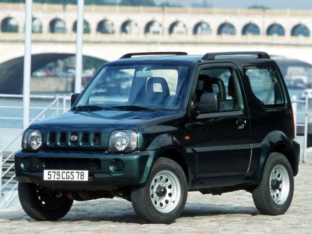 Фото Suzuki Jimny III #1