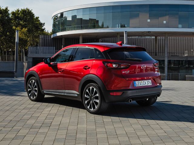 Фото Mazda CX-3 I Рестайлинг #5