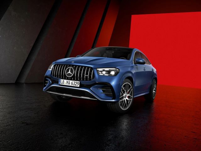 Фото Mercedes-Benz GLE Coupe AMG II (C167) Restyling #1