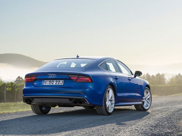 Фото Audi S7 I (4G) Рестайлинг #4