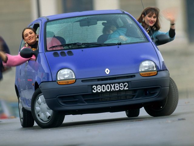 Фото Renault Twingo I #2
