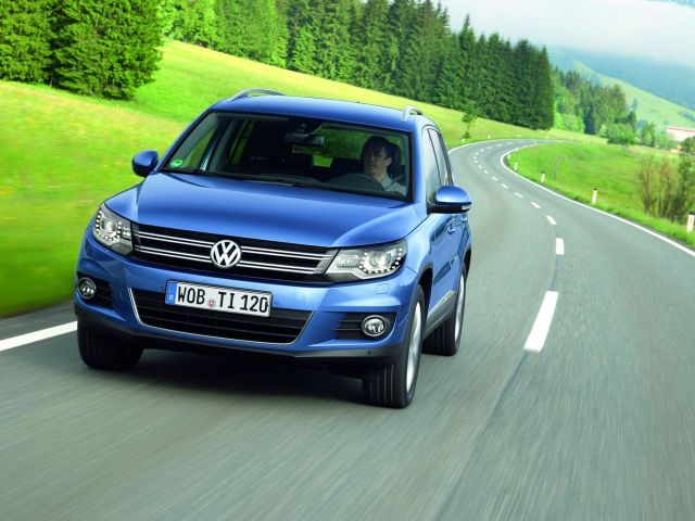 Фото Volkswagen Tiguan I Рестайлинг #4