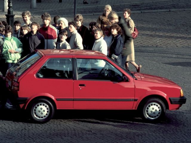 Фото Nissan Micra I (K10) #2