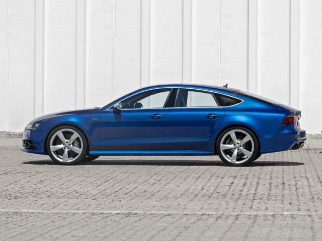 Фото Audi S7 I (4G) Рестайлинг #2