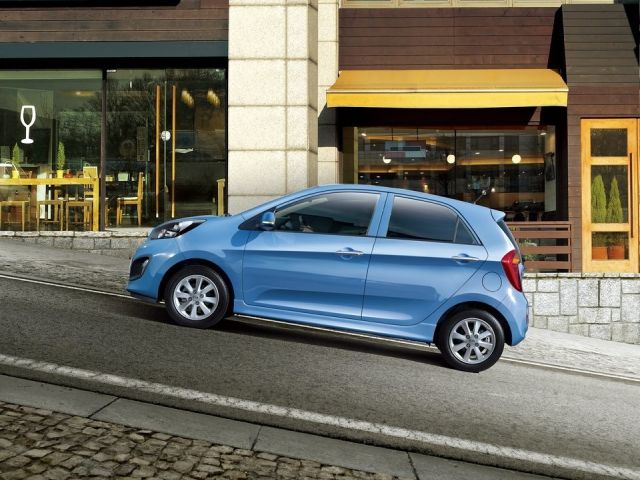 Фото Kia Picanto II #2