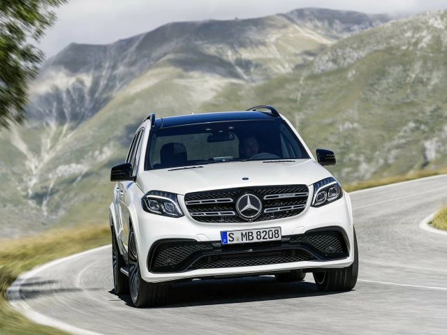 Фото Mercedes-Benz GLS AMG I (X166) #4