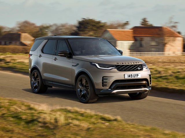 Фото Land Rover Discovery V Restyling #1