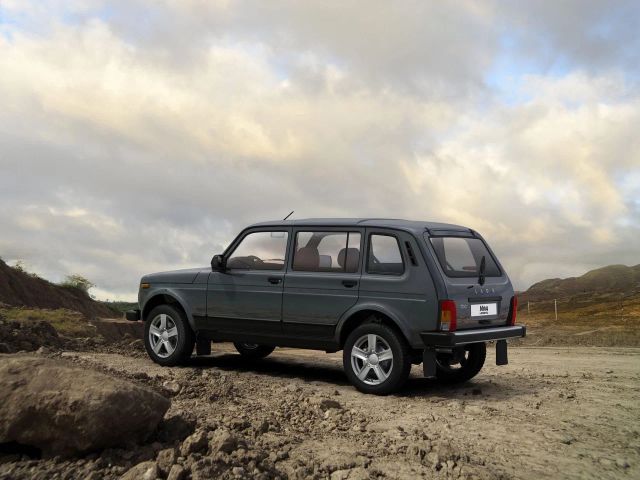 Фото ВАЗ (Lada) Niva Legend #2