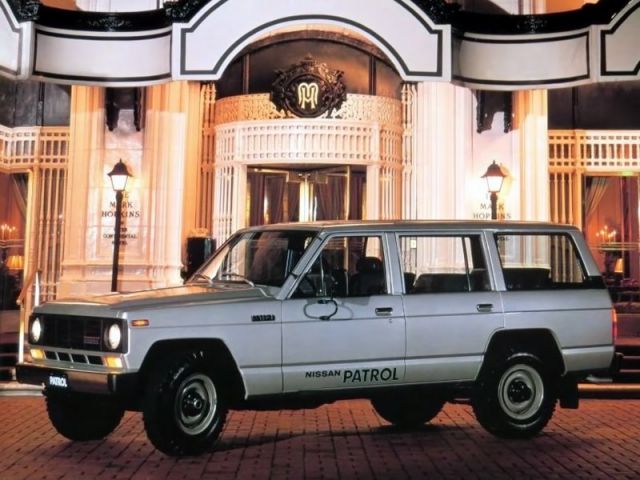 Фото Nissan Patrol III (K160, K260) #2