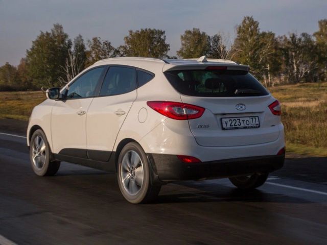 Фото Hyundai ix35 I Restyling #3