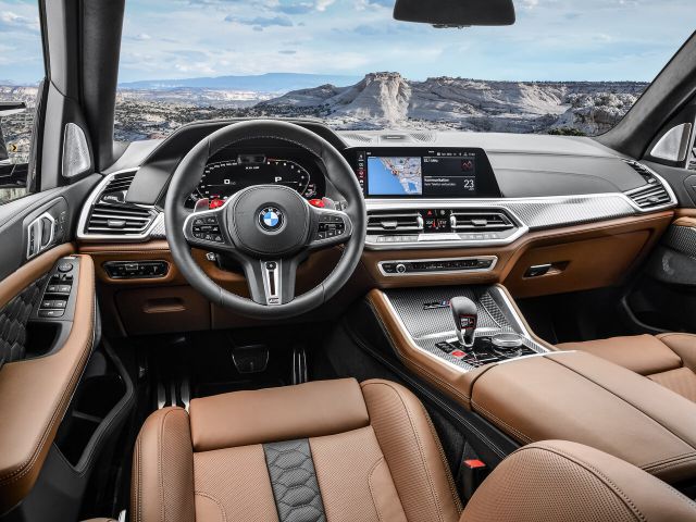 Фото BMW X5 M III (F95) #4