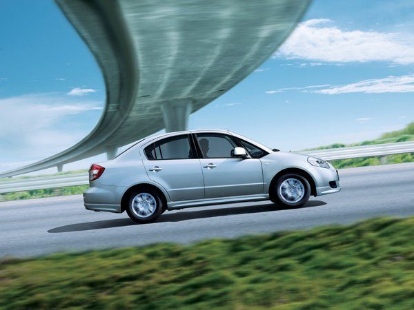 Фото Suzuki SX4 I (Classic) Рестайлинг #8