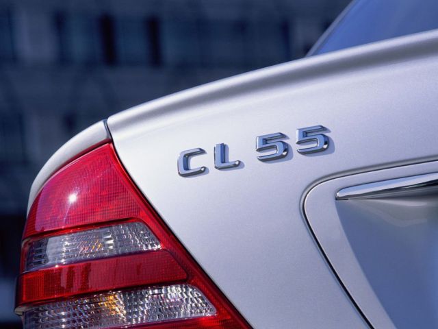 Фото Mercedes-Benz CL-Класс AMG I (C215) Restyling #9