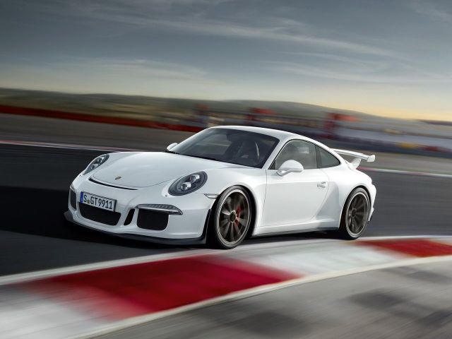 Фото Porsche 911 GT3 991 #1