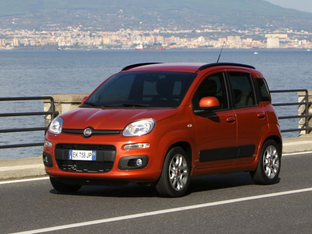 Фото Fiat Panda III #1