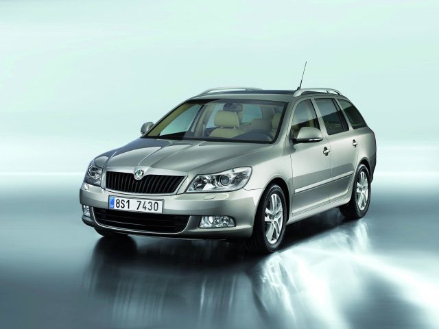 Фото Skoda Octavia II (A5) Restyling #1