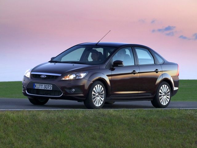 Фото Ford Focus II Restyling #1