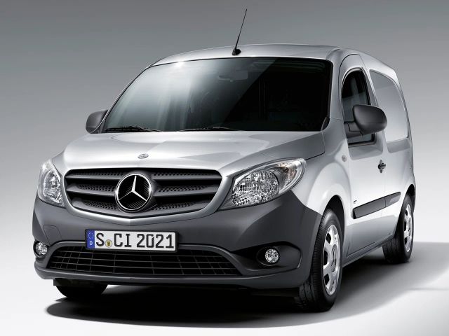 Фото Mercedes-Benz Citan I (W415) #1