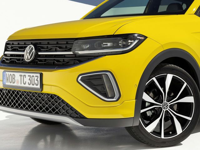 Фото Volkswagen T-Cross I Рестайлинг #12