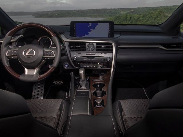 Фото Lexus RX IV Рестайлинг #9