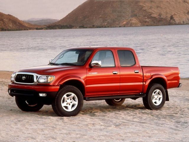 Фото Toyota Tacoma I Restyling #1