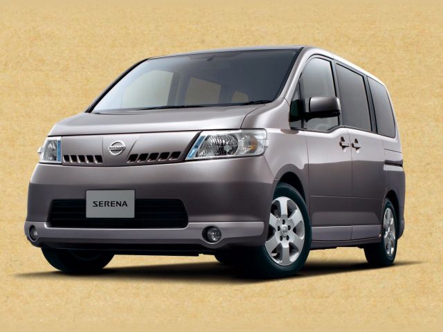 Фото Nissan Serena III (C25) #1