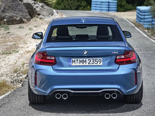 Фото BMW M2 F87 #4