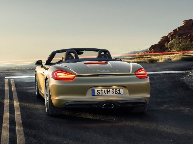 Фото Porsche Boxster III (981) #4