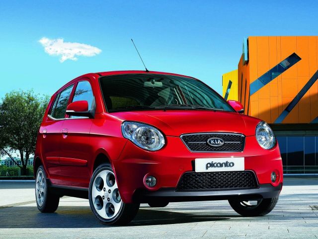 Фото Kia Picanto I Restyling #3