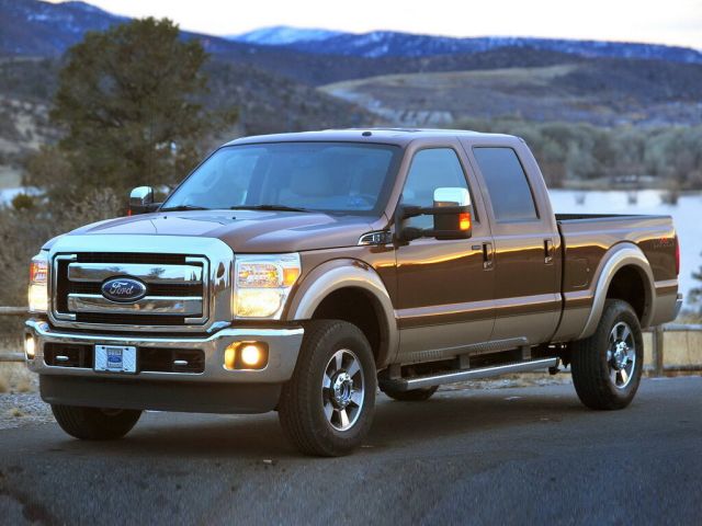 Фото Ford F-350 #1