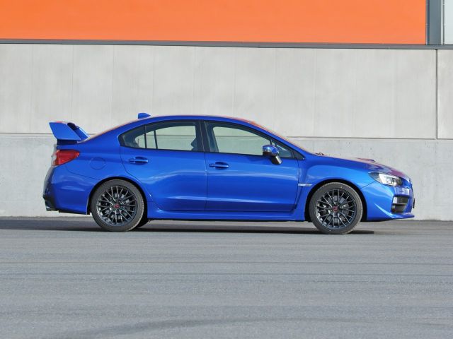 Фото Subaru WRX STi I #2