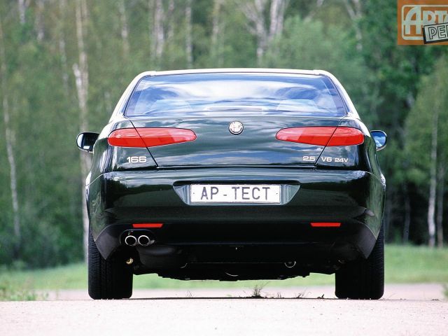 Фото Alfa Romeo 166 I #2