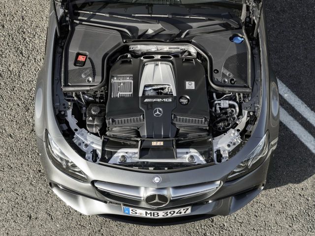 Фото Mercedes-Benz E-Класс AMG V (W213) #2