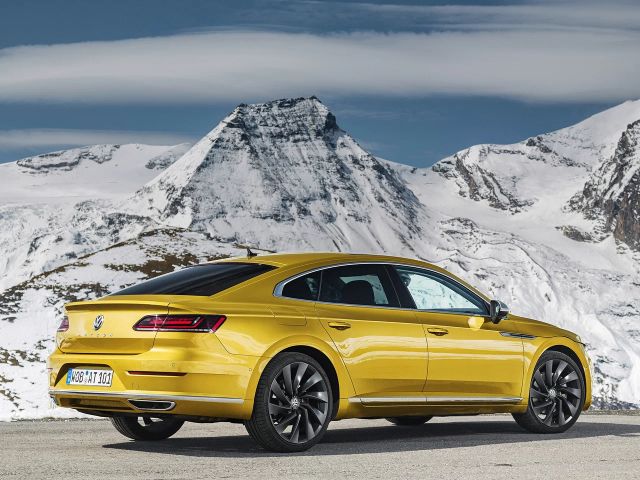 Фото Volkswagen Arteon I #2