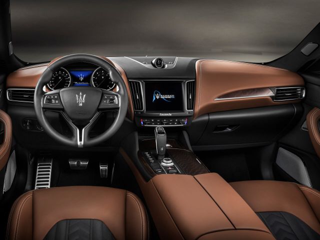 Фото Maserati Levante I #6