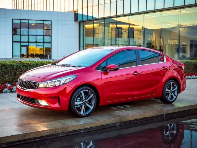 Фото Kia Forte II Restyling #1