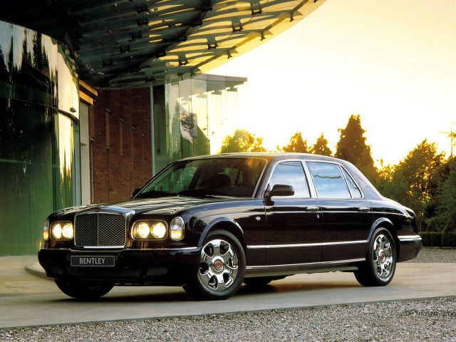 Фото Bentley Arnage I #1