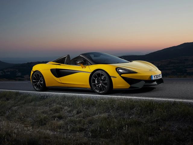 Фото McLaren 570S #1