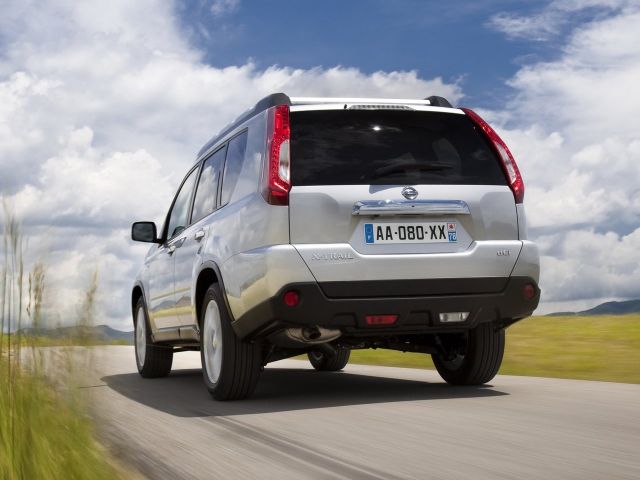 Фото Nissan X-Trail II Рестайлинг #5