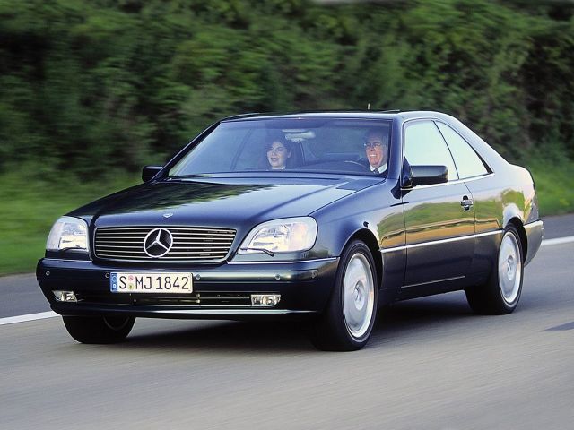 Фото Mercedes-Benz S-Класс III (W140) #1